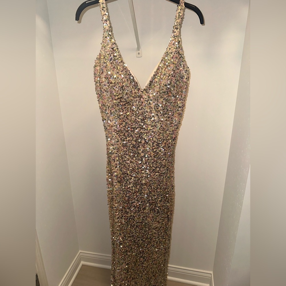 Mac Duggal sparkly dress